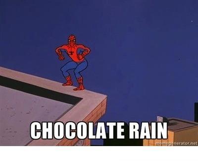 Spiderman strikes again