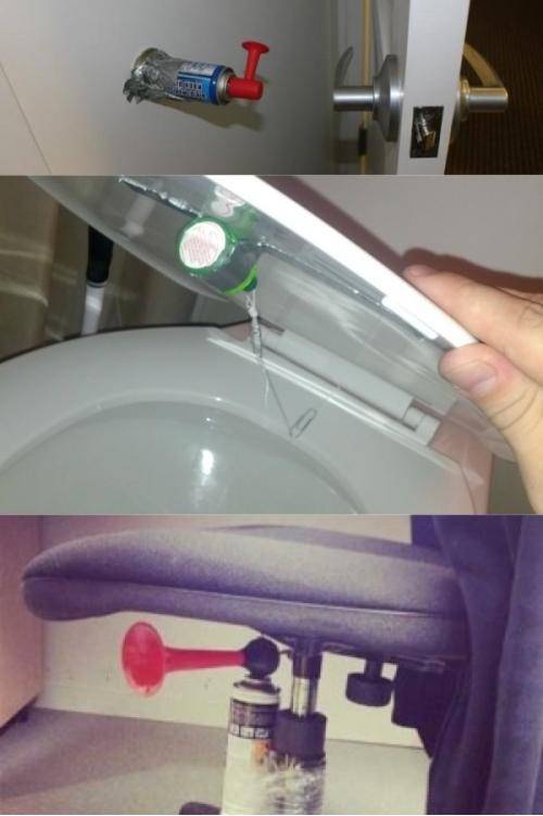 I dare you to hit someone with all three of these in one day