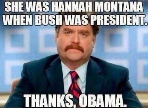 Thanks Obama