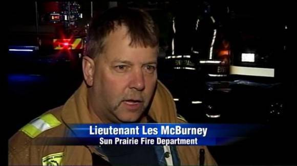 Caught on the news the other day. Best firefighter name ever.