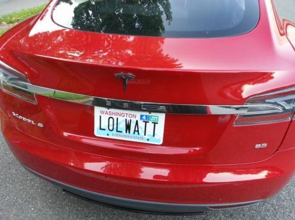 Saw this Tesla at the gym the other day...