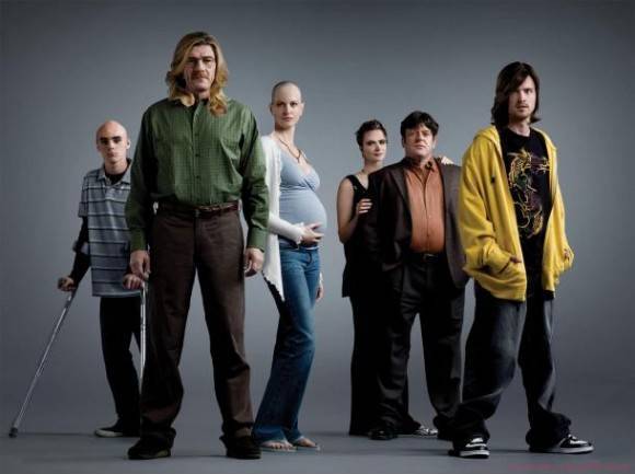 In celebration of the finale: Breaking Bad hair swap