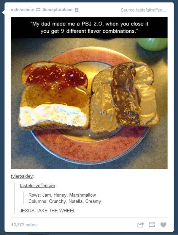 Ultimate PB&J!
