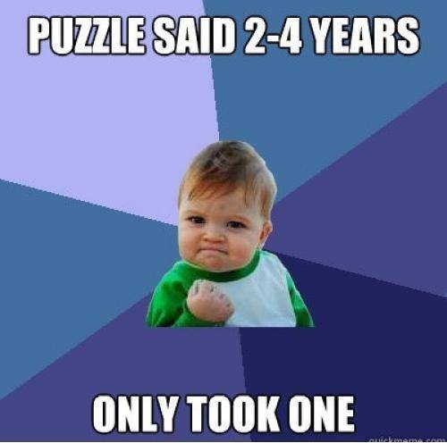 I'm so happy!