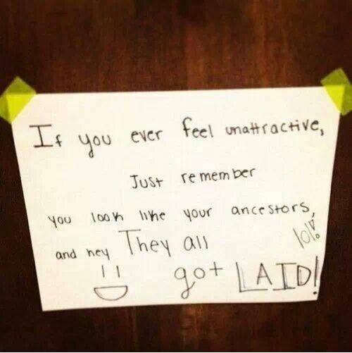 New slogan for life.