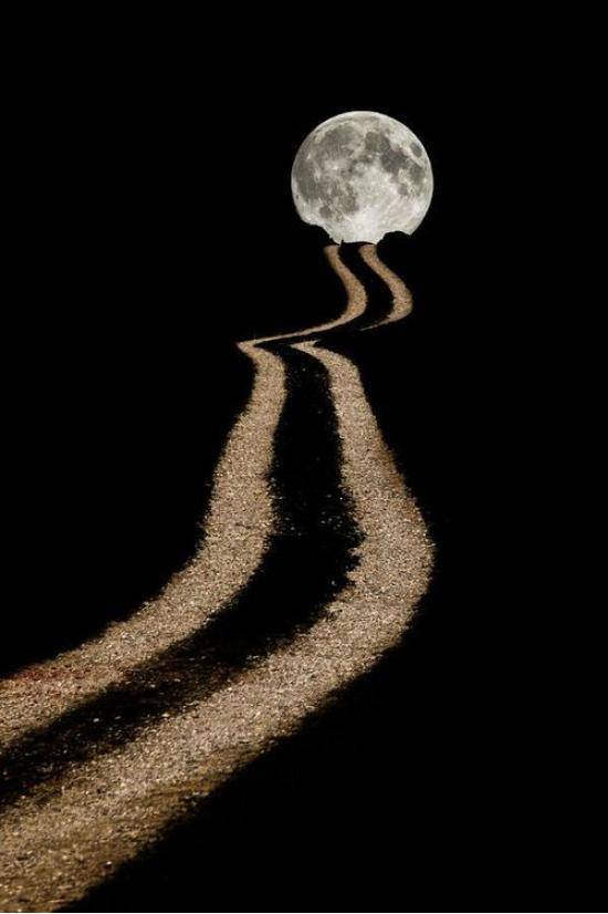 Drive me to the moon