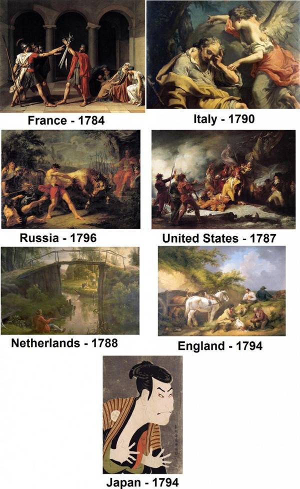 Japan, you kinda sucked at art