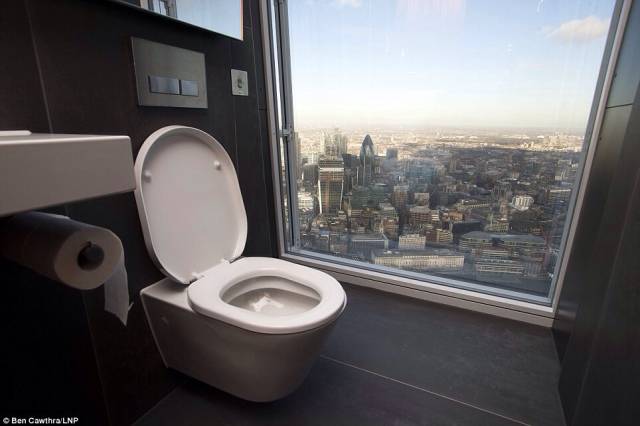 Going up the Shard tomorrow, stocking up on Bran and Coffee so I can get the most out of this view.