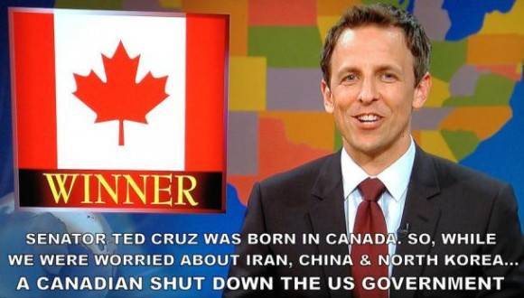 Thanks a lot, Canada.