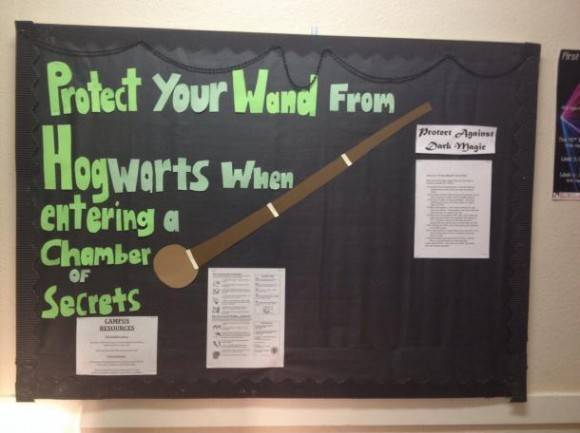 My university’s take on STD’s
