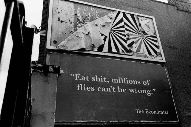 Eat sh*t