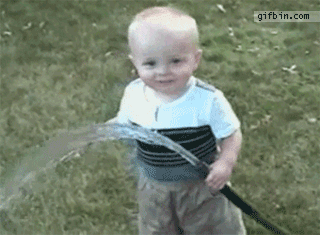 That hose is impossible