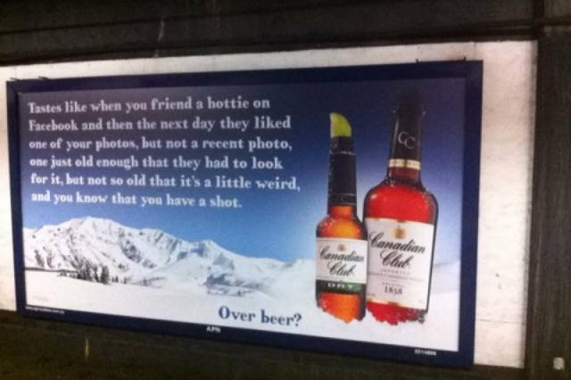Now this is advertising.