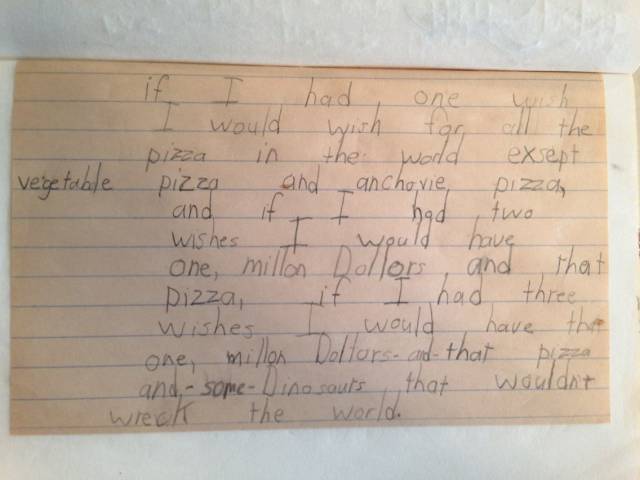 The Wishes of my 8-year-old Self