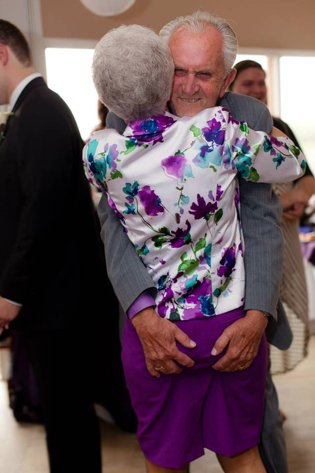 Grandpa's getting laid tonight.