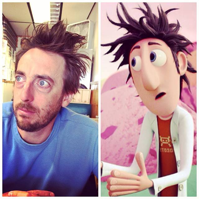 Wife says I need a haircut, starting to look like this guy ...