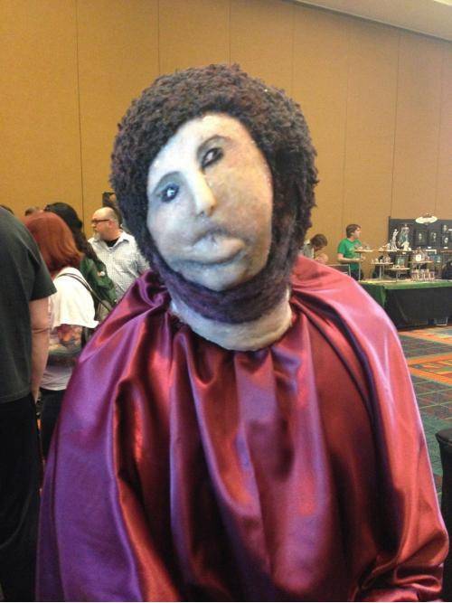 Horrifying costume