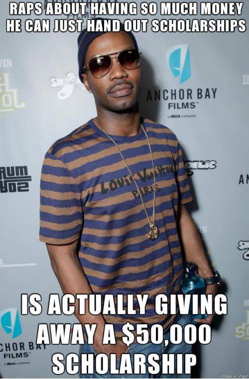 Honest Rapper Juicy J