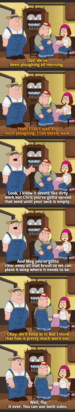 All the dirty work