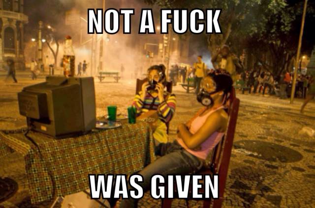 But my shows are on!