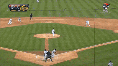 The truest form of baseball sportsmanship