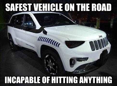 Stormtrooper Jeep (it had to be done)