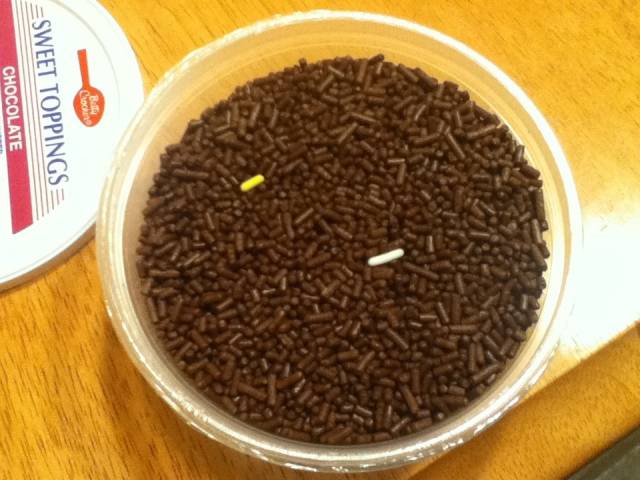 I just found a new brand of sprinkles sponsored by the NBA.
