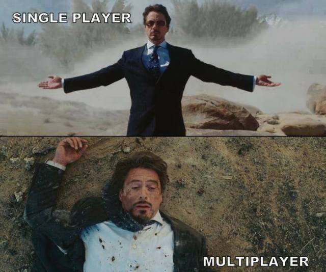 Single Player and Multiplayer