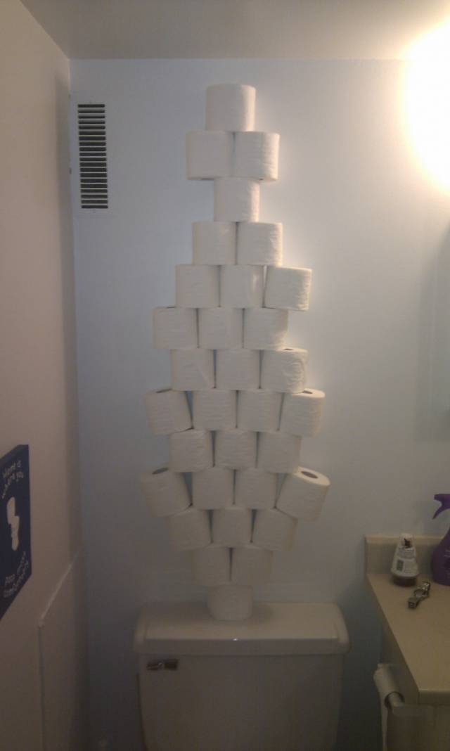 The fruit of boredom and dedication