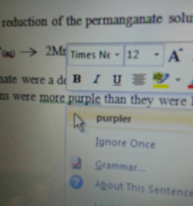 Okay Word, I may have to disagree with you on this one