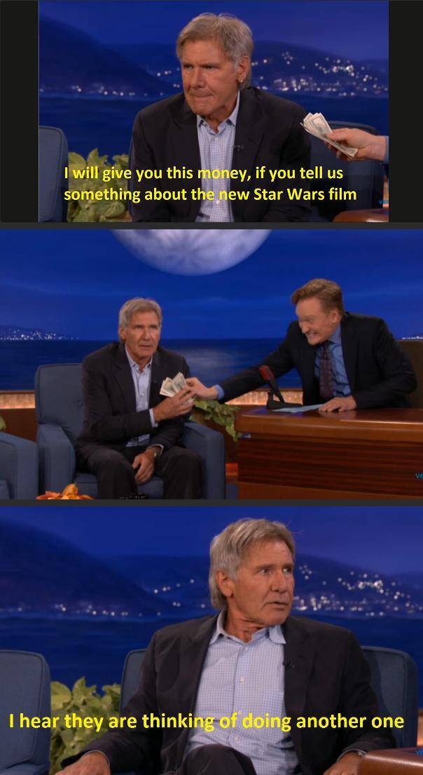 Abou the new Star Wars film