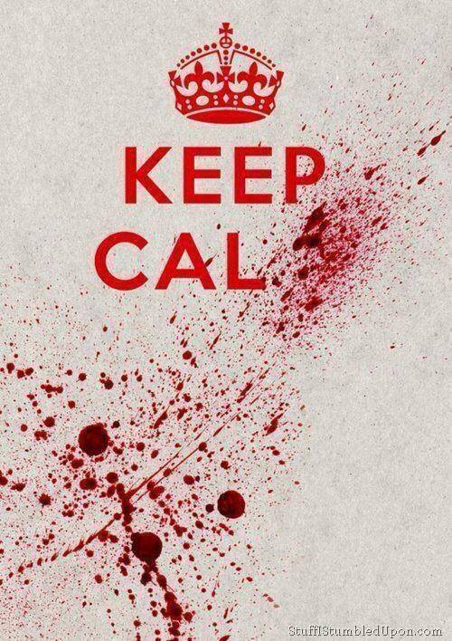 Finally, a 'Keep Calm' poster I can get on board with