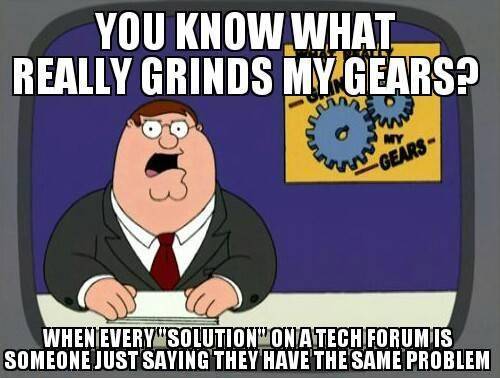 It doesn’t help solve the problem!