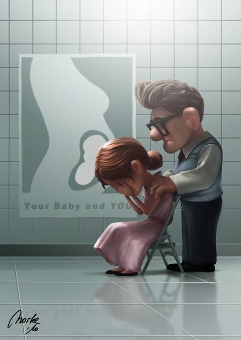 Oh we're doing movies with sad scenes in them now?