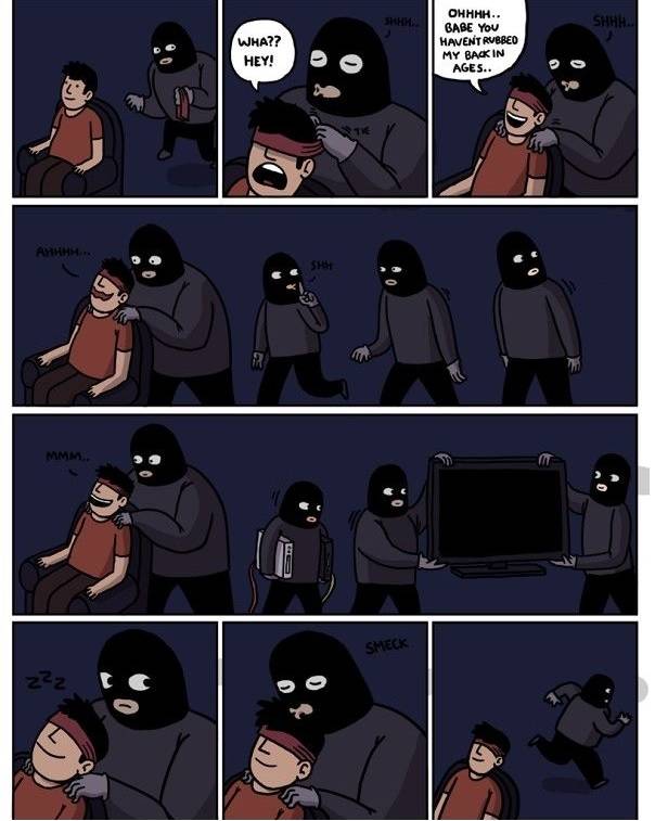Best type of robbers