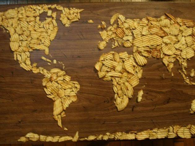 My friend had a very productive day...