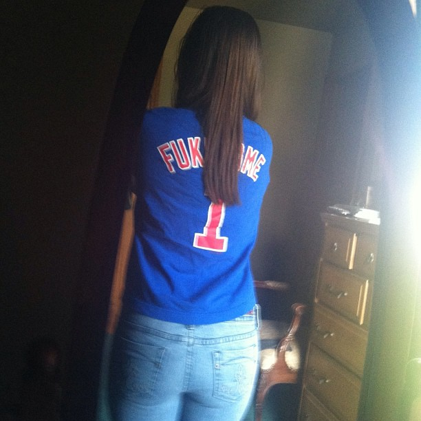 Now I remember why I stopped wearing this shirt...