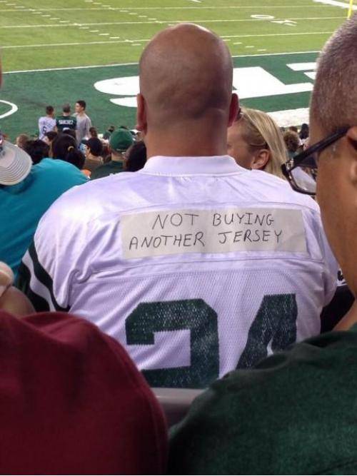 As a Jets fan, you eventually have to cut your losses
