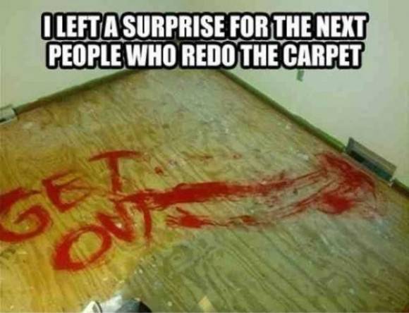 Happy new home? Ruined.