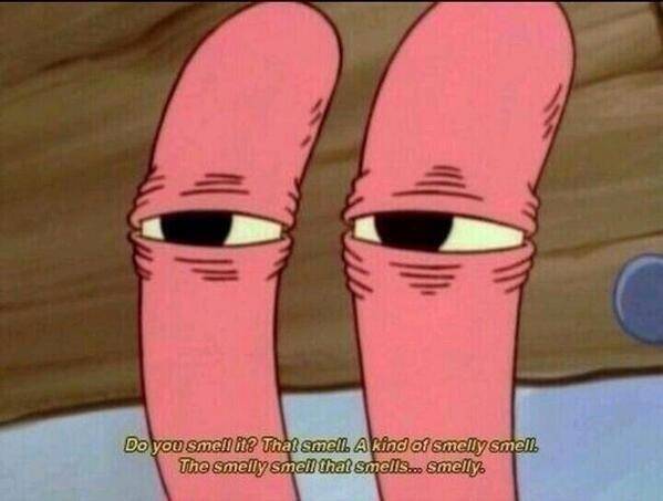 When someone walks past you wearing the same cologne/perfume as your ex