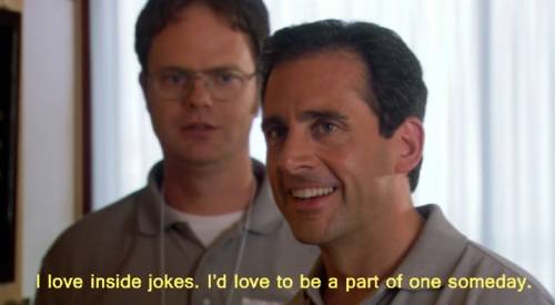 Whenever I don't get a reference