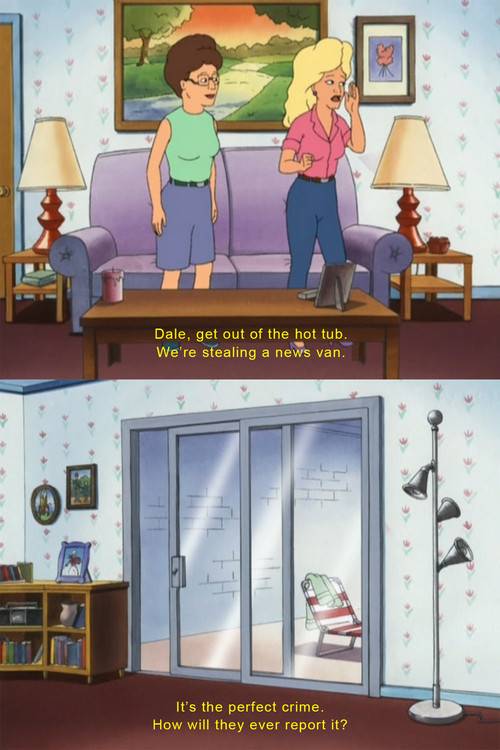 The perfect crime