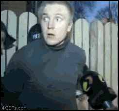 Arrested on acid...