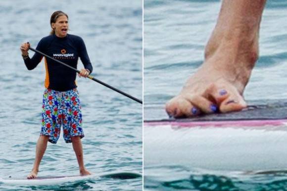 Steven Tyler’s Right Foot