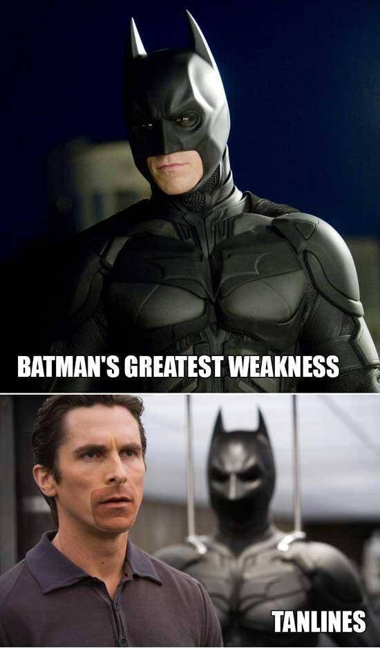 Batman’s weakness