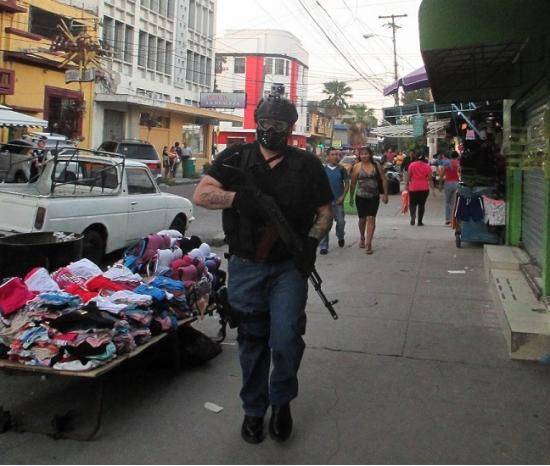 This guy from El Salvador had his smart phone stolen and traced by gps. This is how he went looking for it.