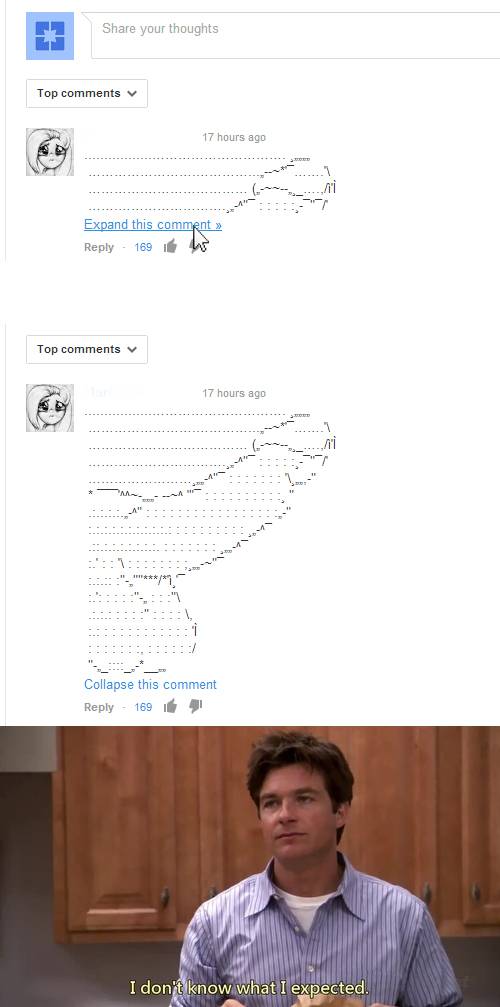 New Youtube Comment System surprise