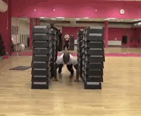 4.5-Foot Flying Push-Up