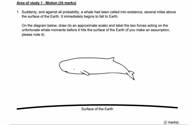 Year 11 Physics question - 