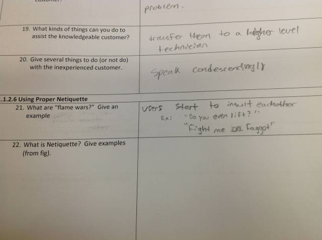 So a student gave me this as their response...